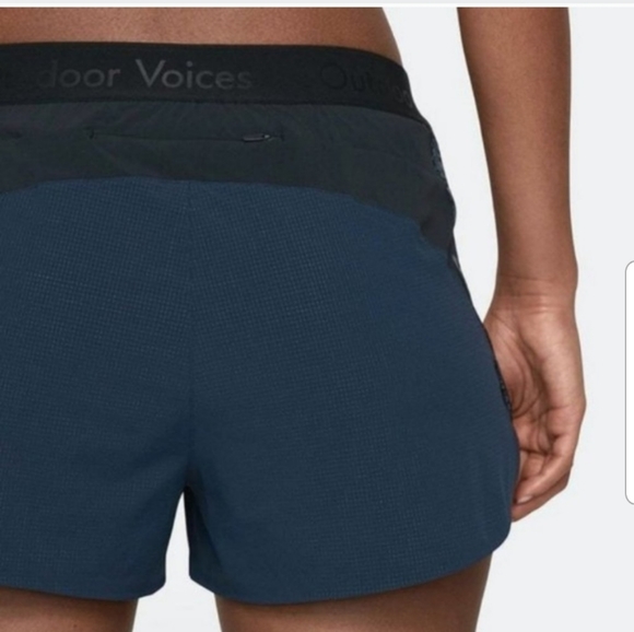 RARE Outdoor Voices Lightspeed Run Shorts Small - Picture 3 of 16